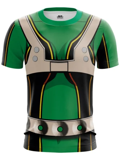 Camiseta Remera Sublimada Tsuyu Asui Traje