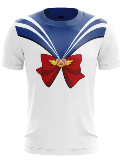 Camiseta Remera Sublimada Sailor Moon