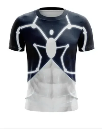 Camiseta Remera Sublimada Spiderman Cosmic Tallas Extra