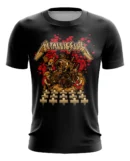 Camiseta Remera Sublimada Metal Slug D1