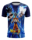Camiseta Remera Sublimada Infantil Goku Ultra