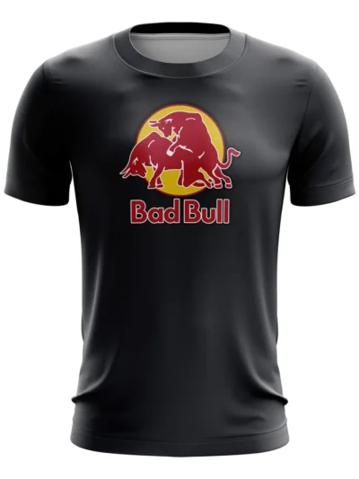 Camiseta Remera Sublimada Bad Bull
