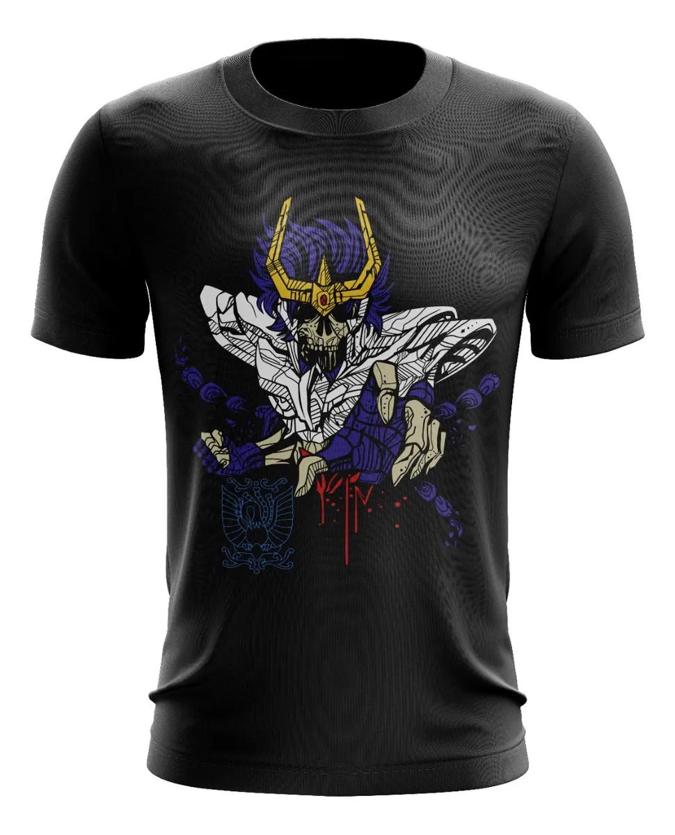 Camiseta Remera Sublimada Infantil Ikki Skull