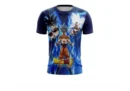 Camiseta Remera Sublimada Goku Ultra Tallas Extra