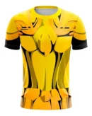 Camiseta Remera Sublimada Sagitario Armadura Tallas Extra