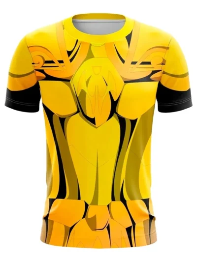 Camiseta Remera Sublimada Sagitario Armadura Tallas Extra