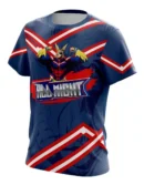 Camiseta Remera Sublimada Tallas Extra All Might