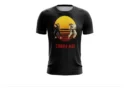 Camiseta Remera Sublimada Cobra Kai Ryu Tallas Extra