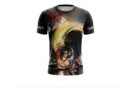 Camiseta Remera Sublimada Samurai Shodown Infantil