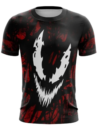 Camiseta Remera Sublimada Carnage