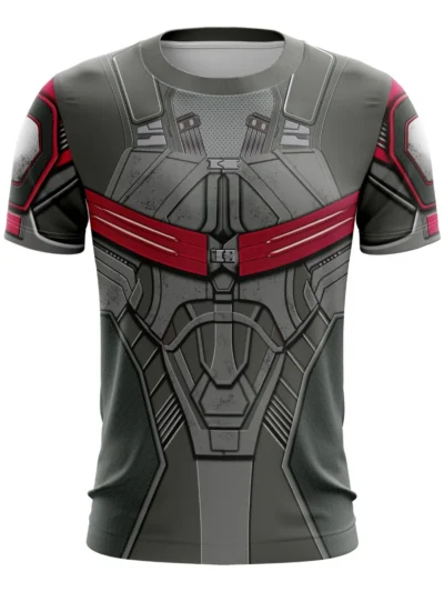 Camiseta Remera Sublimada Talla Extra Falcon Traje