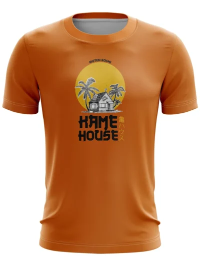 Camiseta Remera Sublimada Kame House Roshi