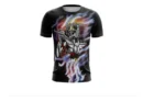Camiseta Remera Sublimada Pegaso Skull