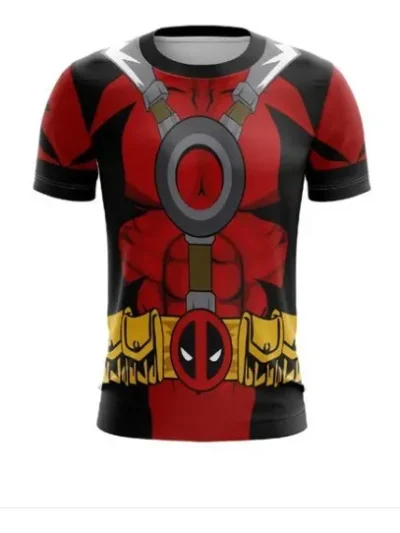 Camiseta Remera Sublimada Deadpool Comic