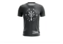 Camiseta Remera Sublimada Zelda Sheikah Tallas Extra