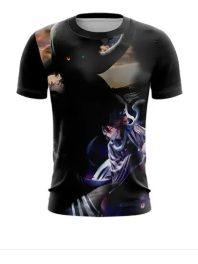 Camiseta Remera Sublimada Obanai Iguro Demon Slayer Tallas Extra