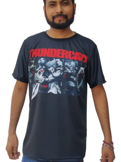 Camiseta Remera Sublimada Talla Extra Thundercats