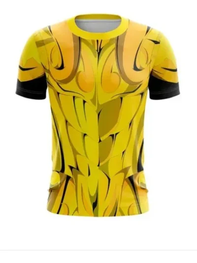 Camiseta Remera Sublimada Aries Armadura Tallas Extra