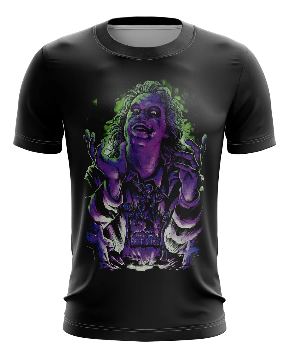 Camiseta Remera Sublimada Talla Extra Bitelyus Black