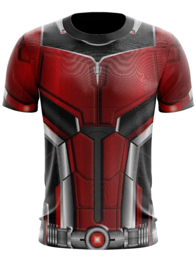 Camiseta Remera Sublimada Infantil Ant Man Traje