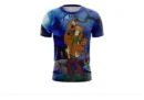 Camiseta Remera Sublimada Scooby Doo Tallas Extra