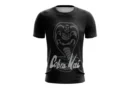 Camiseta Remera Sublimada Cobra Kai Gris