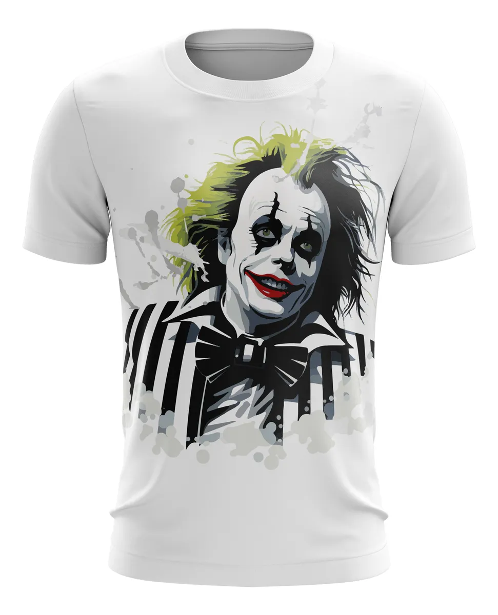 Camiseta Remera Sublimada Bitelyus Clown Talla Extra