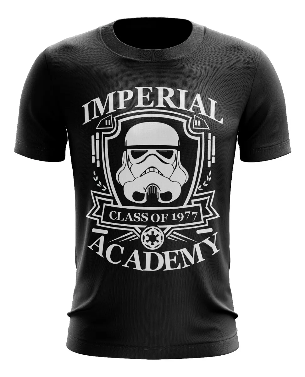 Camiseta Remera Sublimada Talla Extra Storm Trooper Academy