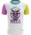 Camiseta Remera Sublimada Cute As Hell
