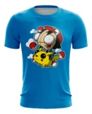 Camiseta Remera Sublimada Talla Extra Pokénom Zim