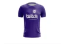 Camiseta Remera Sublimada Twitch Infantil