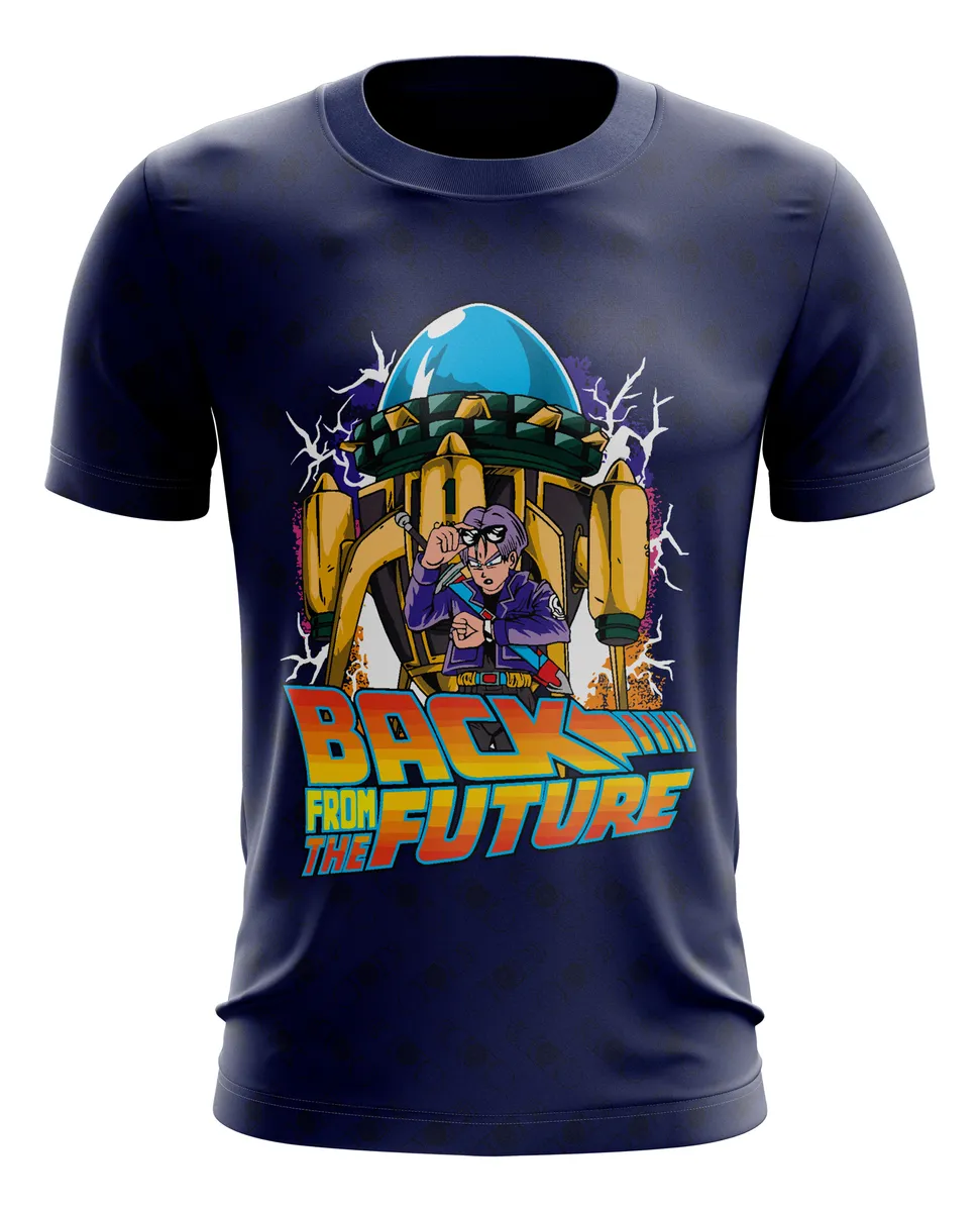 Camiseta Remera Sublimada Back From The Future