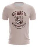 Camiseta Remera Sublimada Hogwarts University