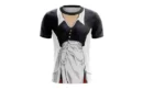 Camiseta Remera Sublimada Iori Traje Infantil