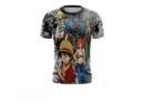 Camiseta Remera Sublimada One Piece Talla Extra