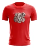 Camiseta Remera Sublimada Sublimad Dandadan Rojo Infantil