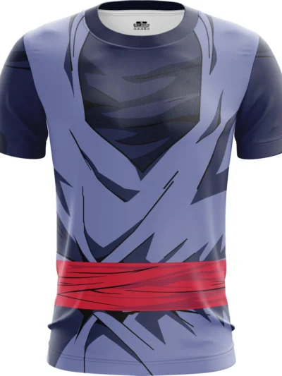 Camiseta Remera Sublimada Goku Black Traje