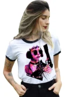 Camiseta Remera Sublimada -- Mathilda , Leon --- Moda Casual / Moda Tendencia