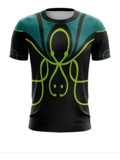 Camiseta Remera Sublimada Hydra Infantil