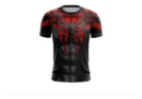 Camiseta Remera Sublimada Spiderman Superior Tallas Extra