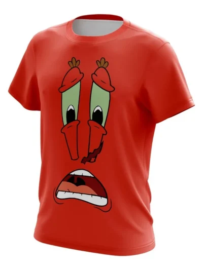 Camiseta Remera Sublimada Don Cangrejo