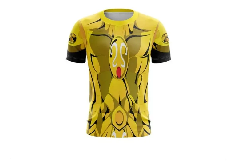 Camiseta Remera Sublimada Escorpion Armadura Infantil