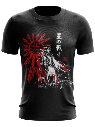 Camiseta Remera Sublimada Tallas Extra Darth Vader Estrella