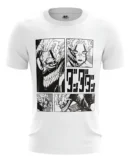 Camiseta Remera Sublimada Dandadan Okarun Manga Infantil