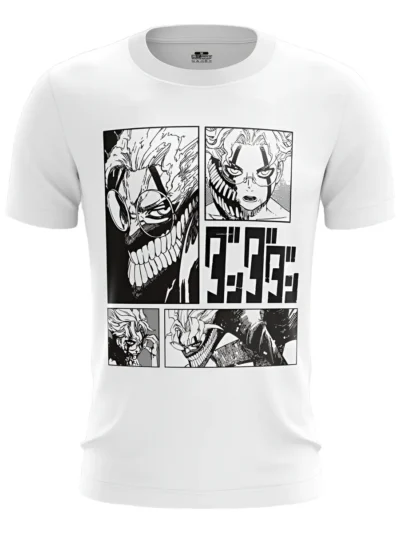 Camiseta Remera Sublimada Dandadan Okarun Manga Infantil