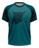 Camiseta Remera Sublimada Infantil Gengar Shade