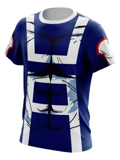 Camiseta Remera Sublimada Boku Uniforme Ua