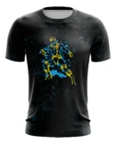 Camiseta Remera Sublimada Cyclope Pintura
