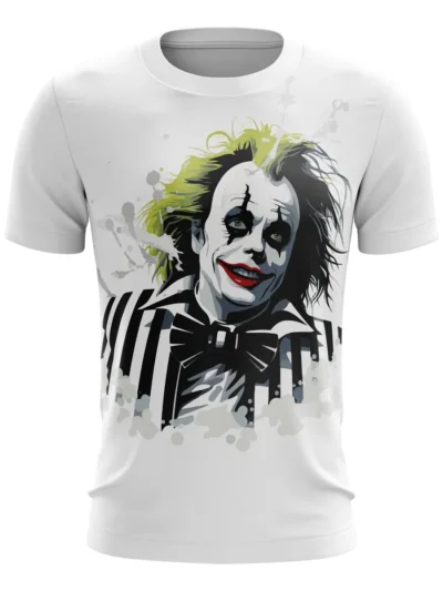 Camiseta Remera Sublimada Infantil Bitelyus Clown