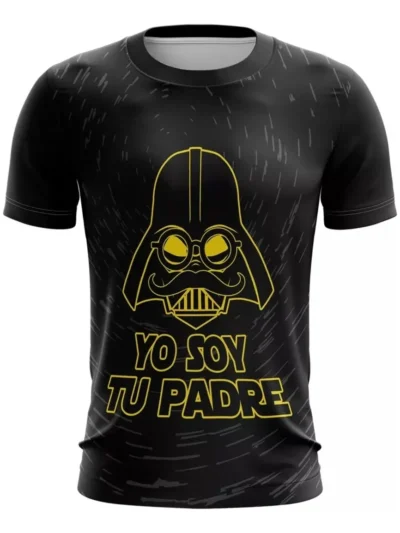 Camiseta Remera Sublimada Darth Vader Yo Soy Tu Padre